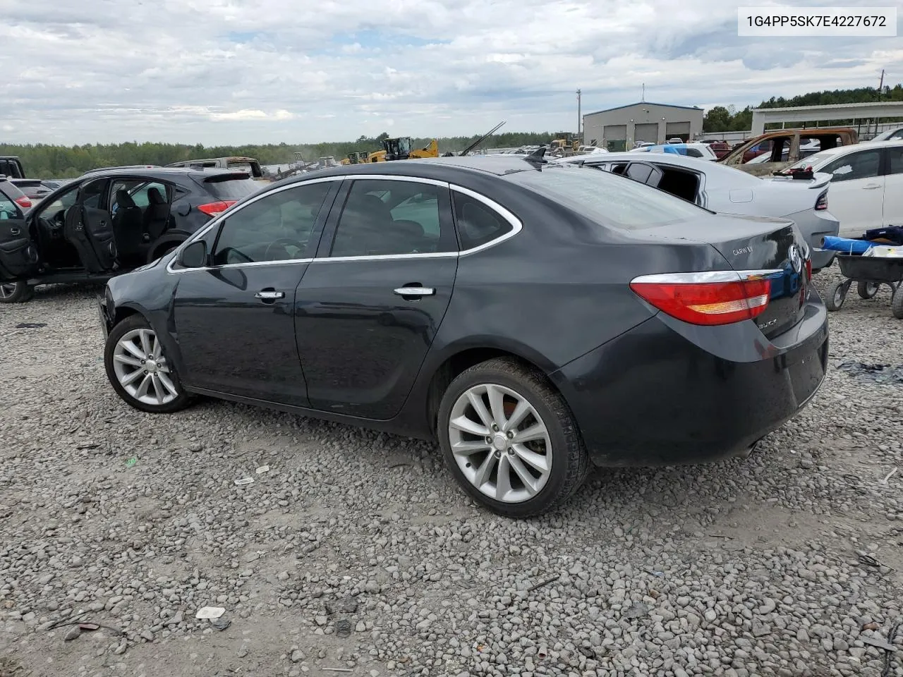 2014 Buick Verano VIN: 1G4PP5SK7E4227672 Lot: 73133774