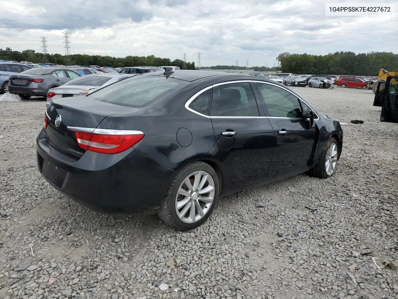 2014 Buick Verano VIN: 1G4PP5SK7E4227672 Lot: 73133774