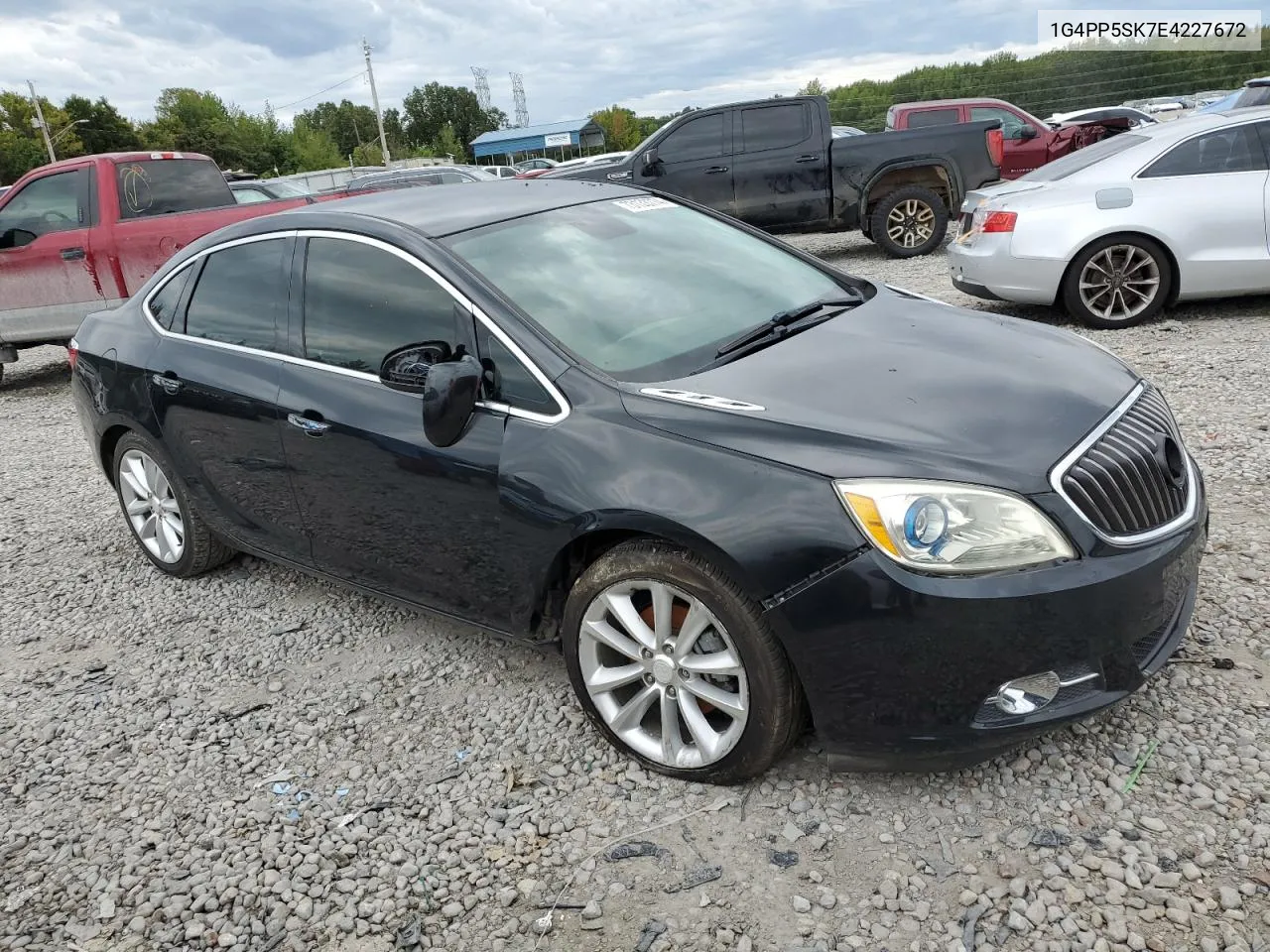 2014 Buick Verano VIN: 1G4PP5SK7E4227672 Lot: 73133774