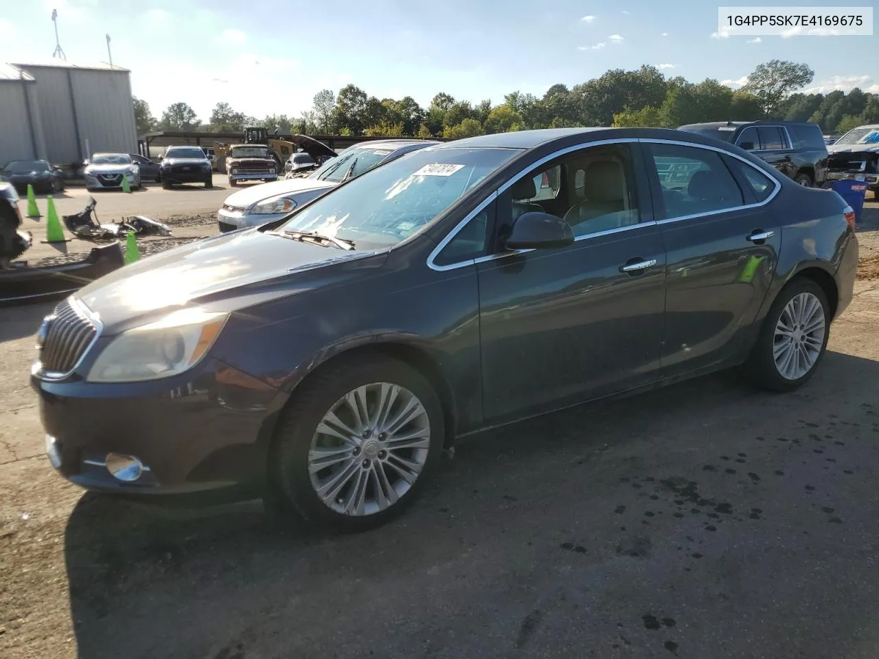 2014 Buick Verano VIN: 1G4PP5SK7E4169675 Lot: 73407874