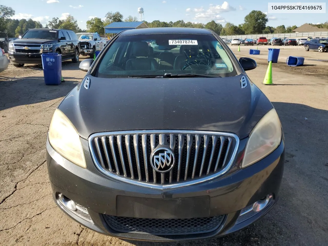 2014 Buick Verano VIN: 1G4PP5SK7E4169675 Lot: 73407874