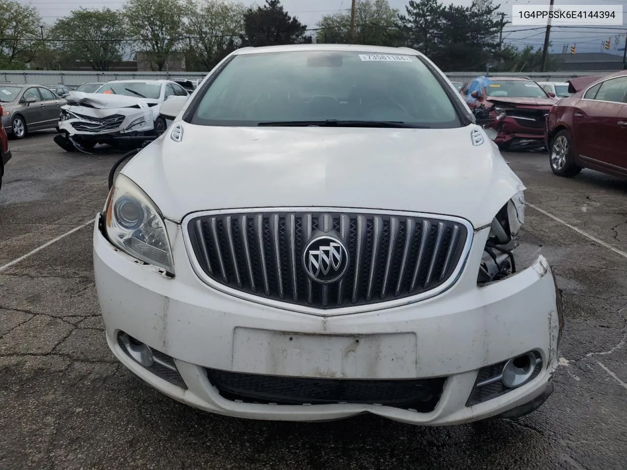 2014 Buick Verano VIN: 1G4PP5SK6E4144394 Lot: 73581184