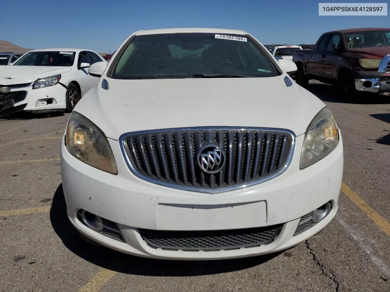 1G4PP5SK6E4128597 2014 Buick Verano