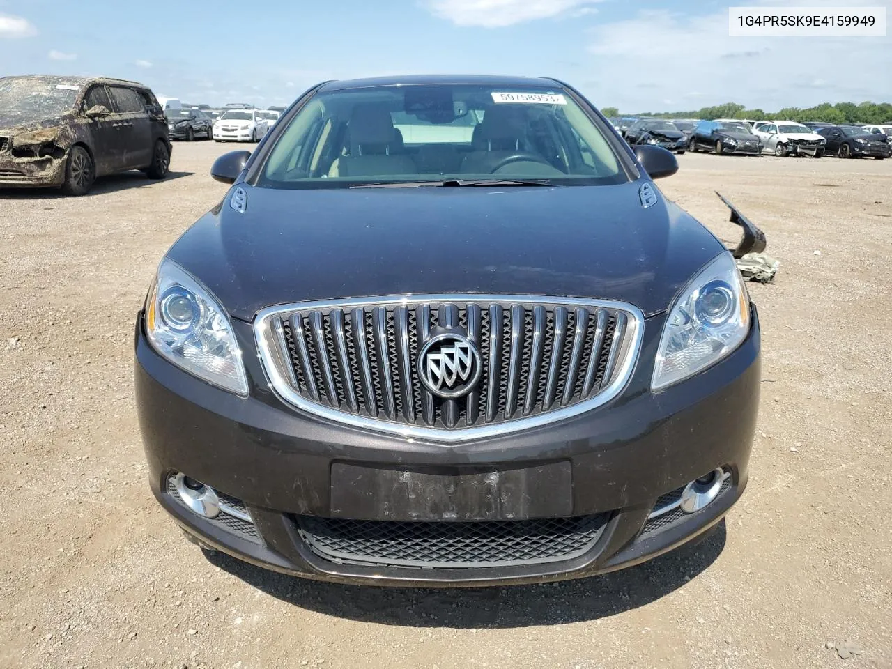 2014 Buick Verano Convenience VIN: 1G4PR5SK9E4159949 Lot: 74192694