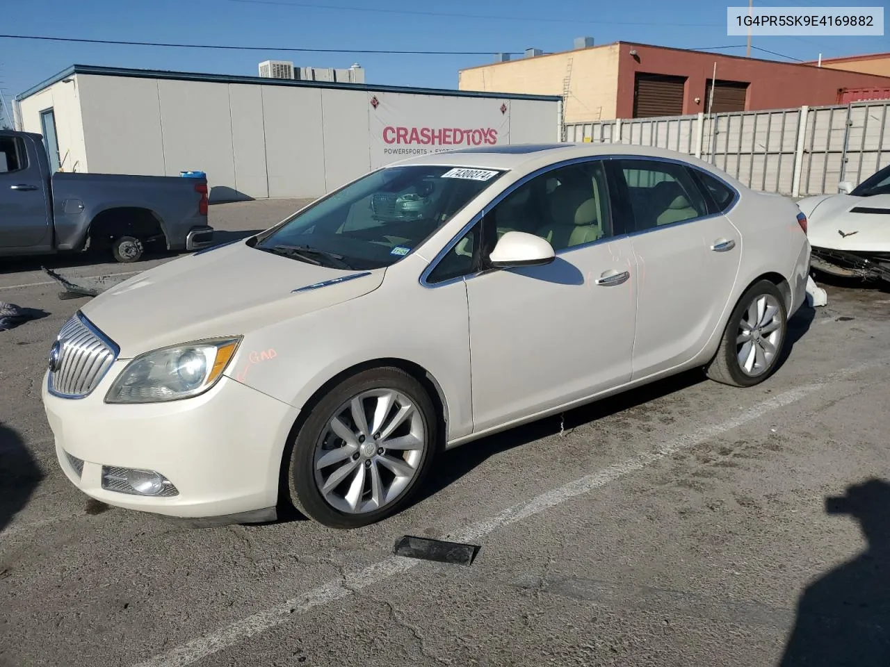 1G4PR5SK9E4169882 2014 Buick Verano Convenience