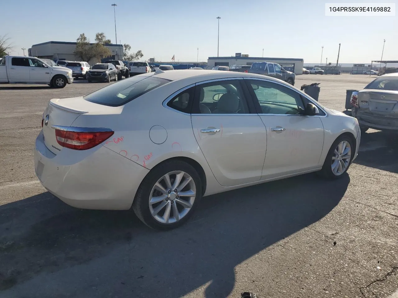 1G4PR5SK9E4169882 2014 Buick Verano Convenience