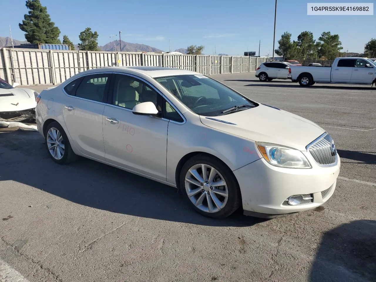 2014 Buick Verano Convenience VIN: 1G4PR5SK9E4169882 Lot: 74300374