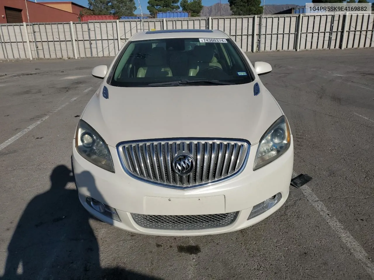 2014 Buick Verano Convenience VIN: 1G4PR5SK9E4169882 Lot: 74300374