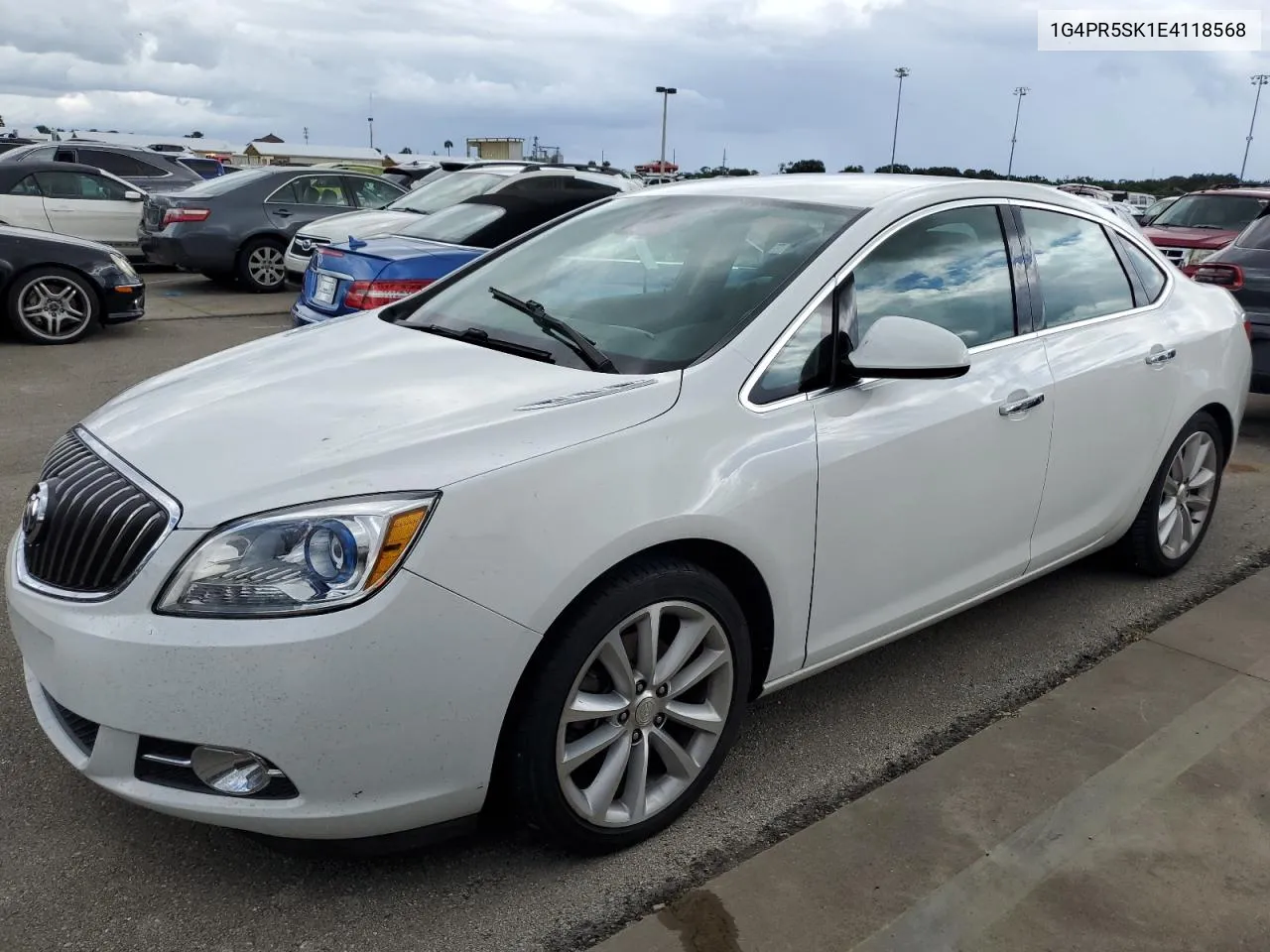 2014 Buick Verano Convenience VIN: 1G4PR5SK1E4118568 Lot: 74779124