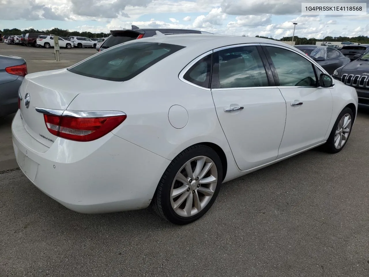 2014 Buick Verano Convenience VIN: 1G4PR5SK1E4118568 Lot: 74779124