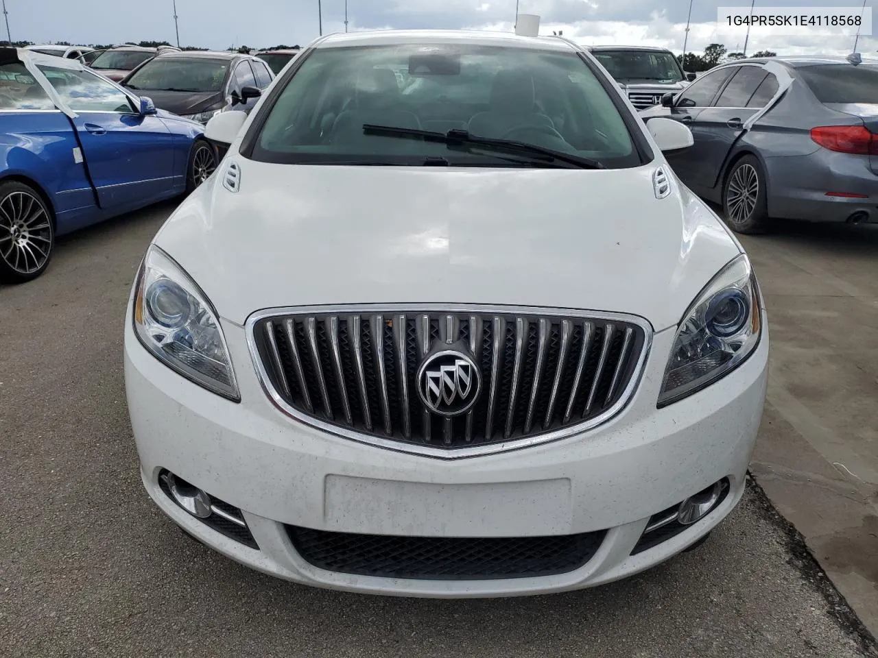 2014 Buick Verano Convenience VIN: 1G4PR5SK1E4118568 Lot: 74779124