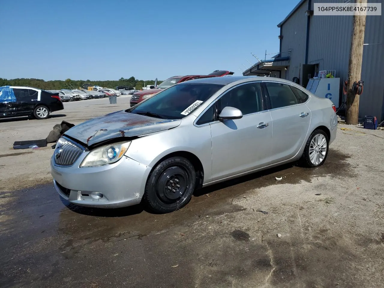 1G4PP5SK8E4167739 2014 Buick Verano