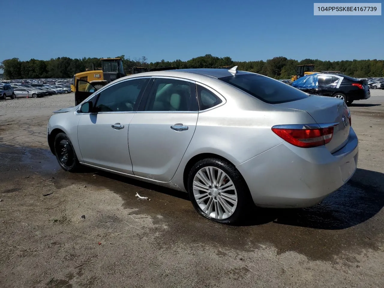 2014 Buick Verano VIN: 1G4PP5SK8E4167739 Lot: 74848864