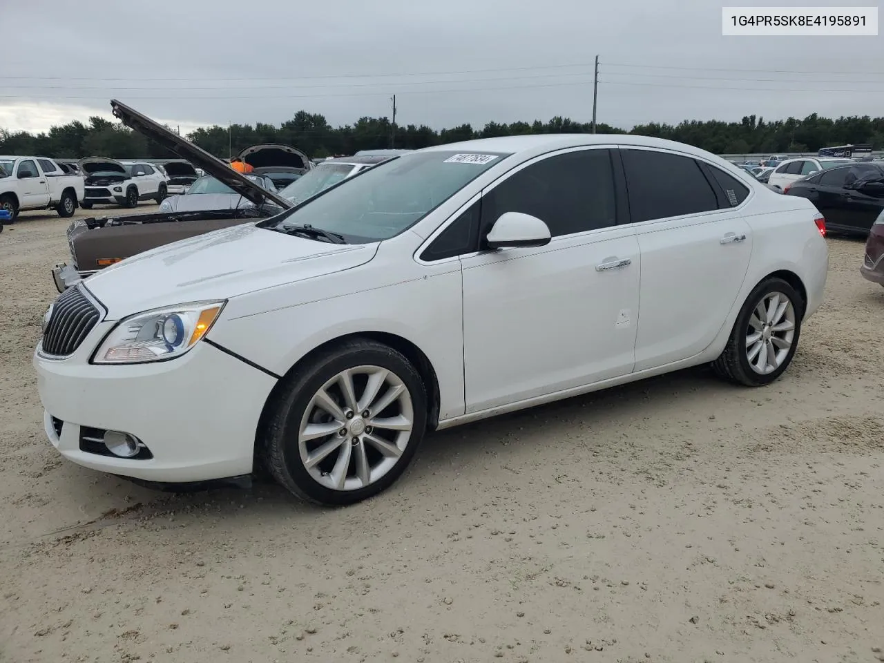 2014 Buick Verano Convenience VIN: 1G4PR5SK8E4195891 Lot: 74877634