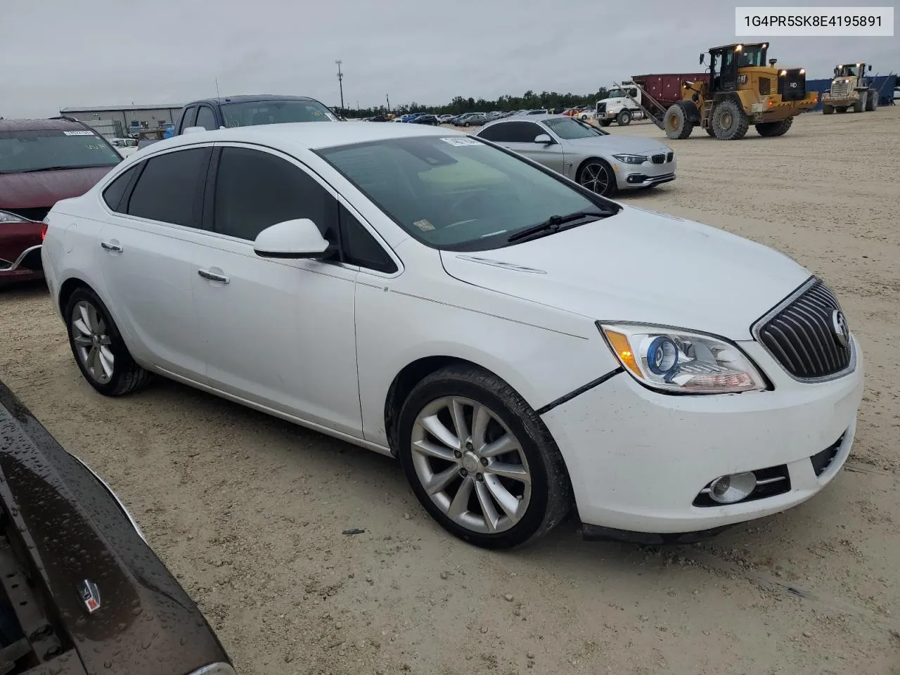 2014 Buick Verano Convenience VIN: 1G4PR5SK8E4195891 Lot: 74877634