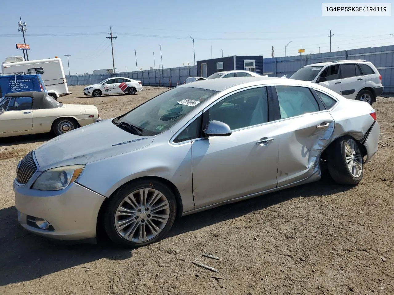 2014 Buick Verano VIN: 1G4PP5SK3E4194119 Lot: 74918864