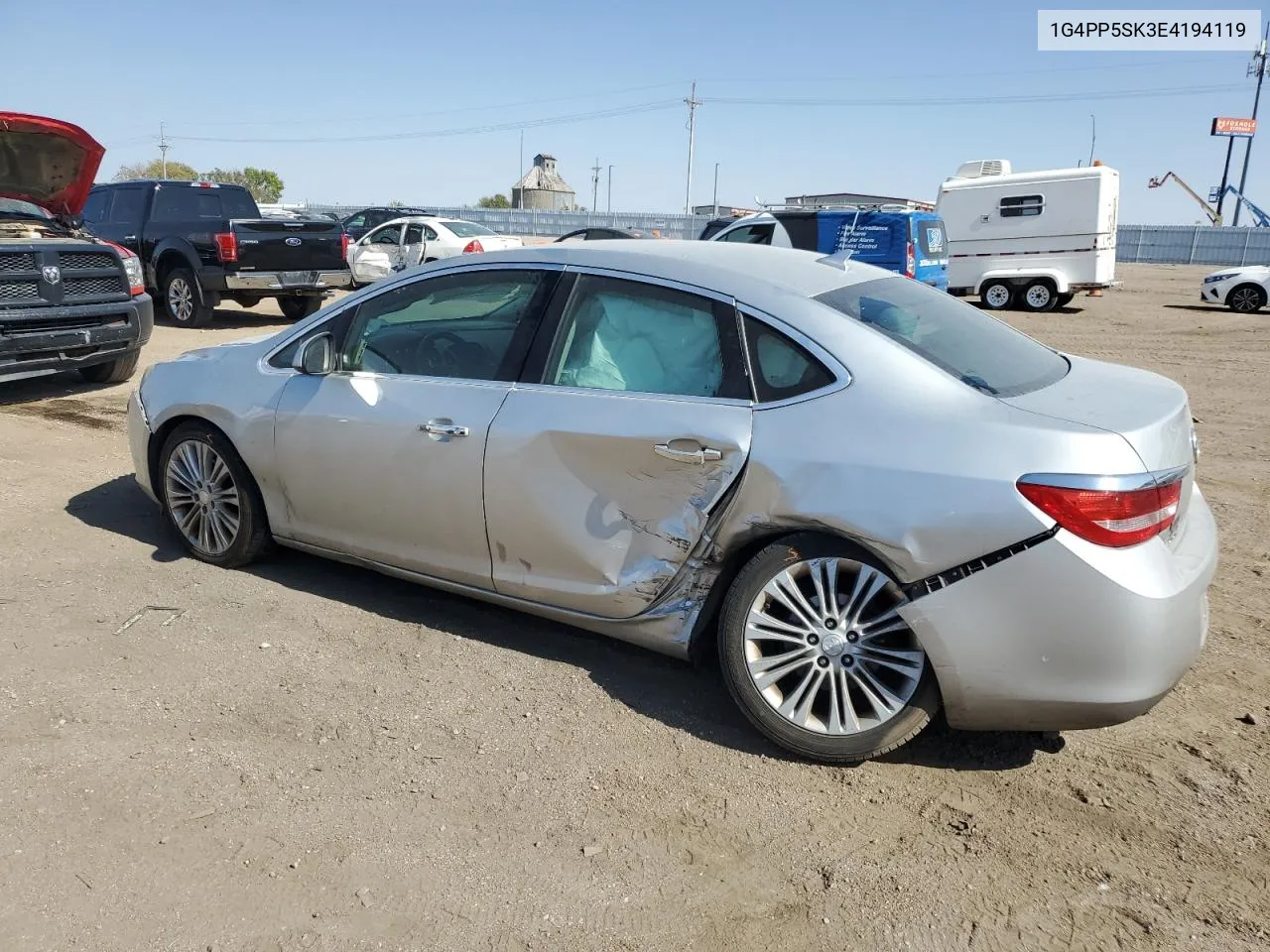 2014 Buick Verano VIN: 1G4PP5SK3E4194119 Lot: 74918864