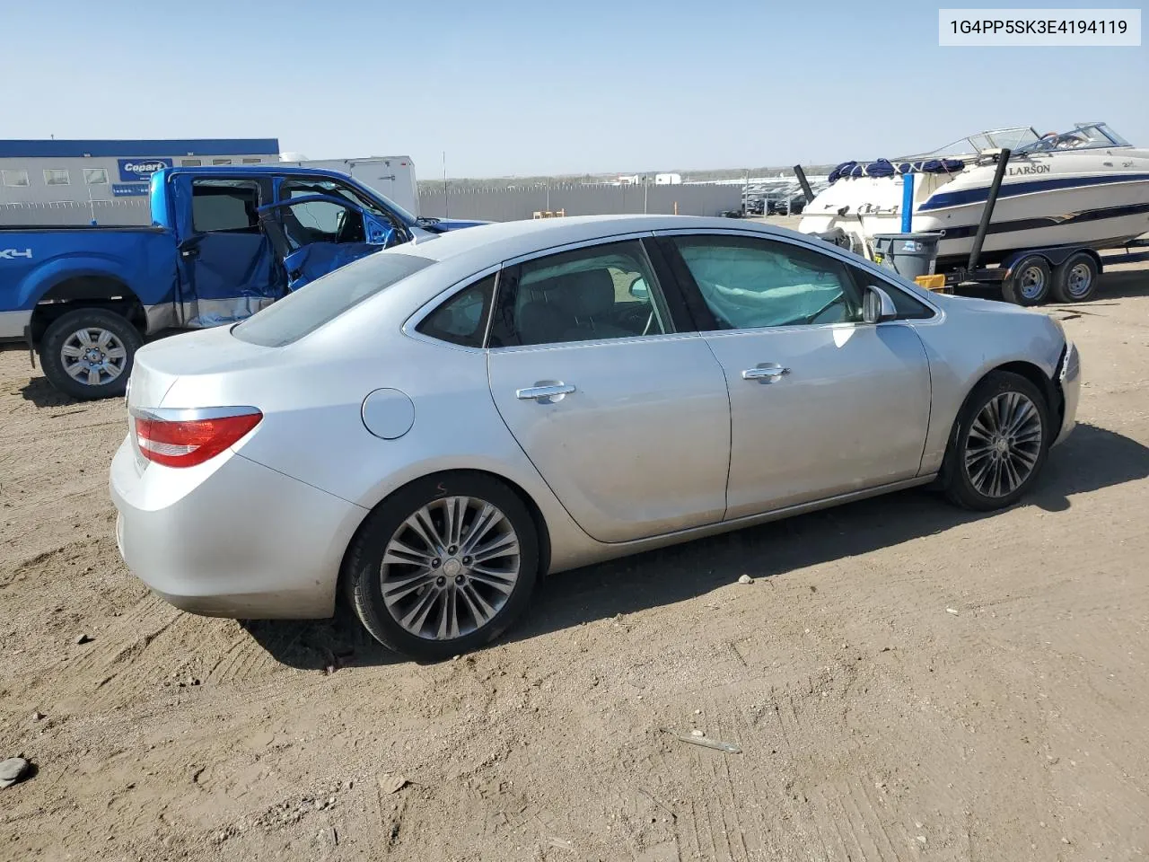 2014 Buick Verano VIN: 1G4PP5SK3E4194119 Lot: 74918864