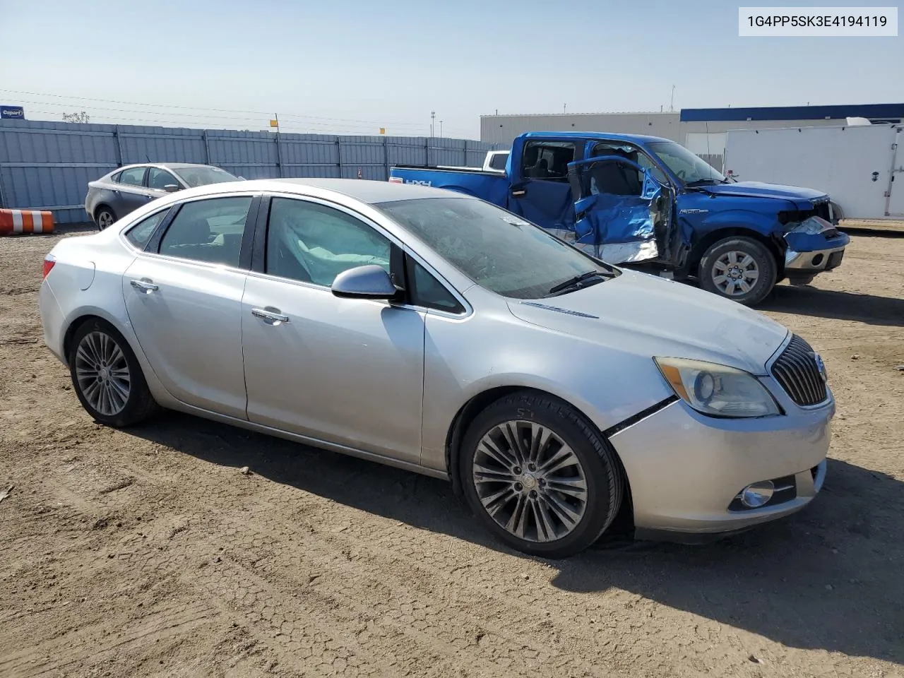 2014 Buick Verano VIN: 1G4PP5SK3E4194119 Lot: 74918864