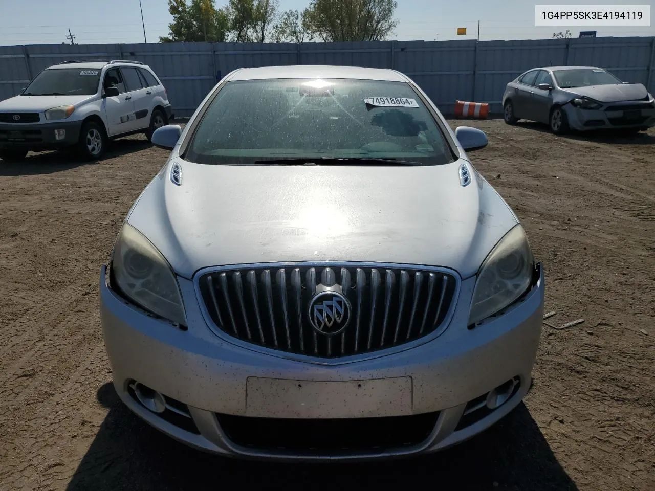 1G4PP5SK3E4194119 2014 Buick Verano