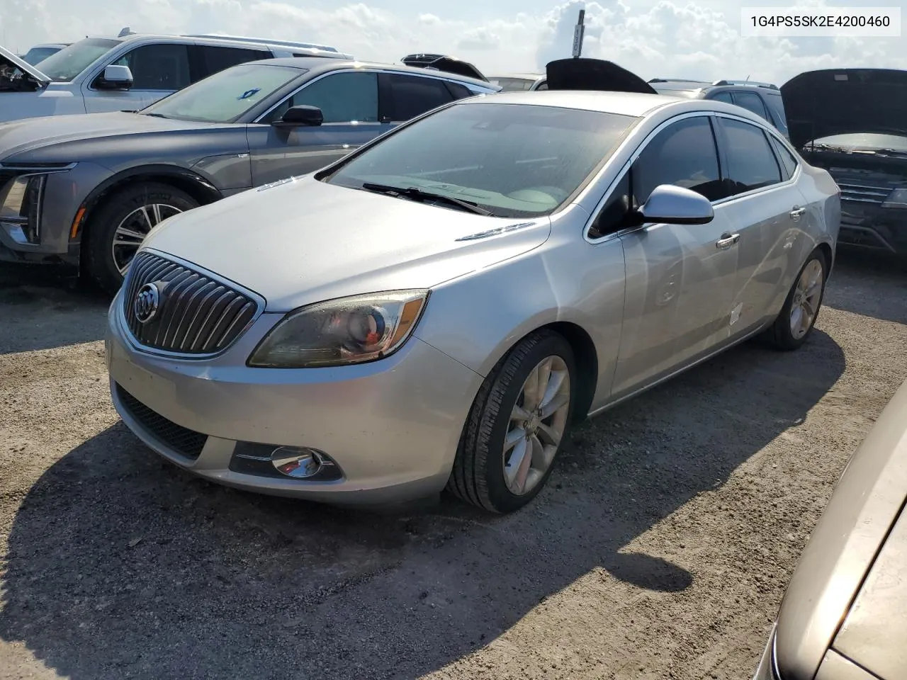 2014 Buick Verano VIN: 1G4PS5SK2E4200460 Lot: 75124794