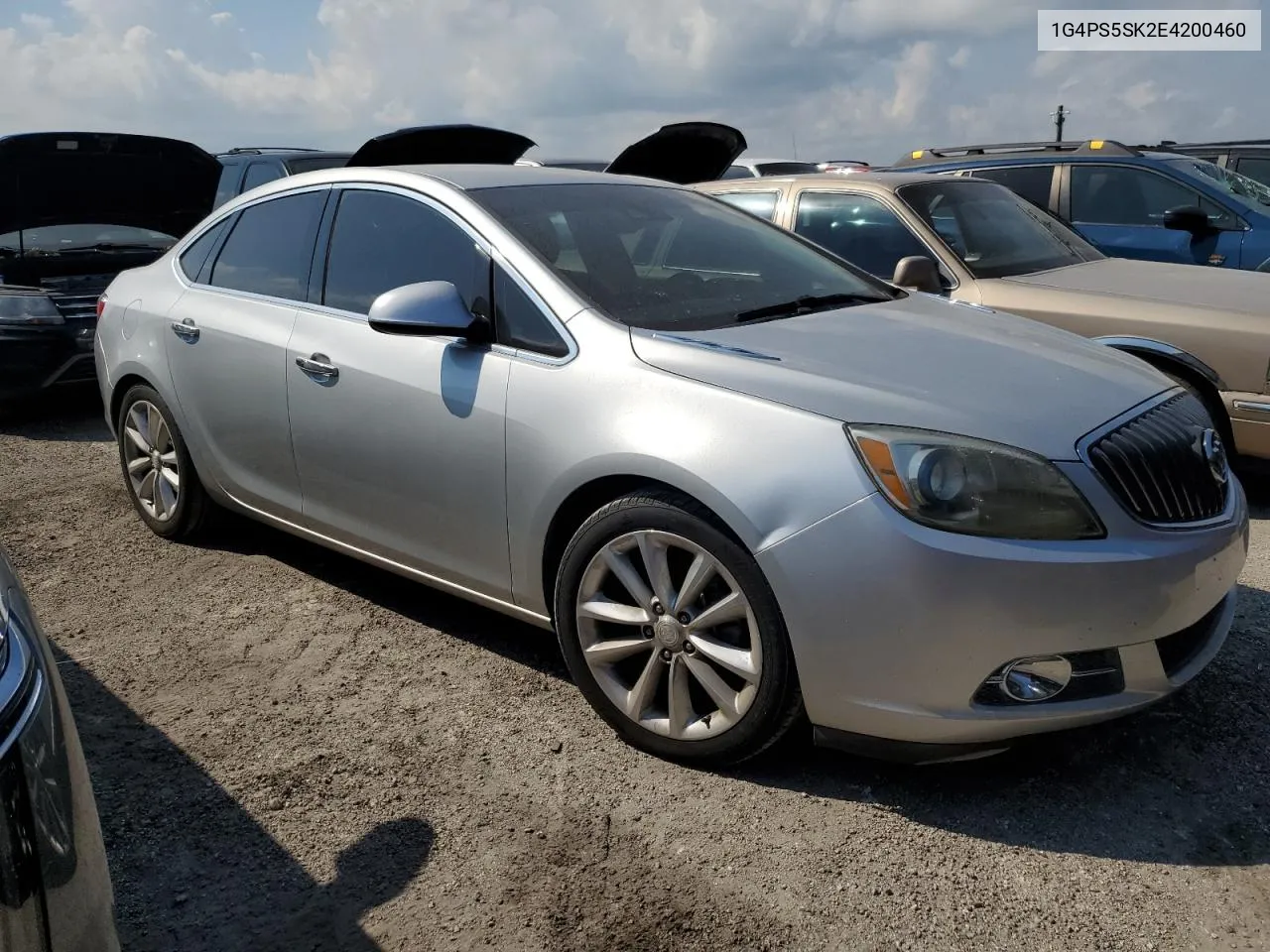 2014 Buick Verano VIN: 1G4PS5SK2E4200460 Lot: 75124794