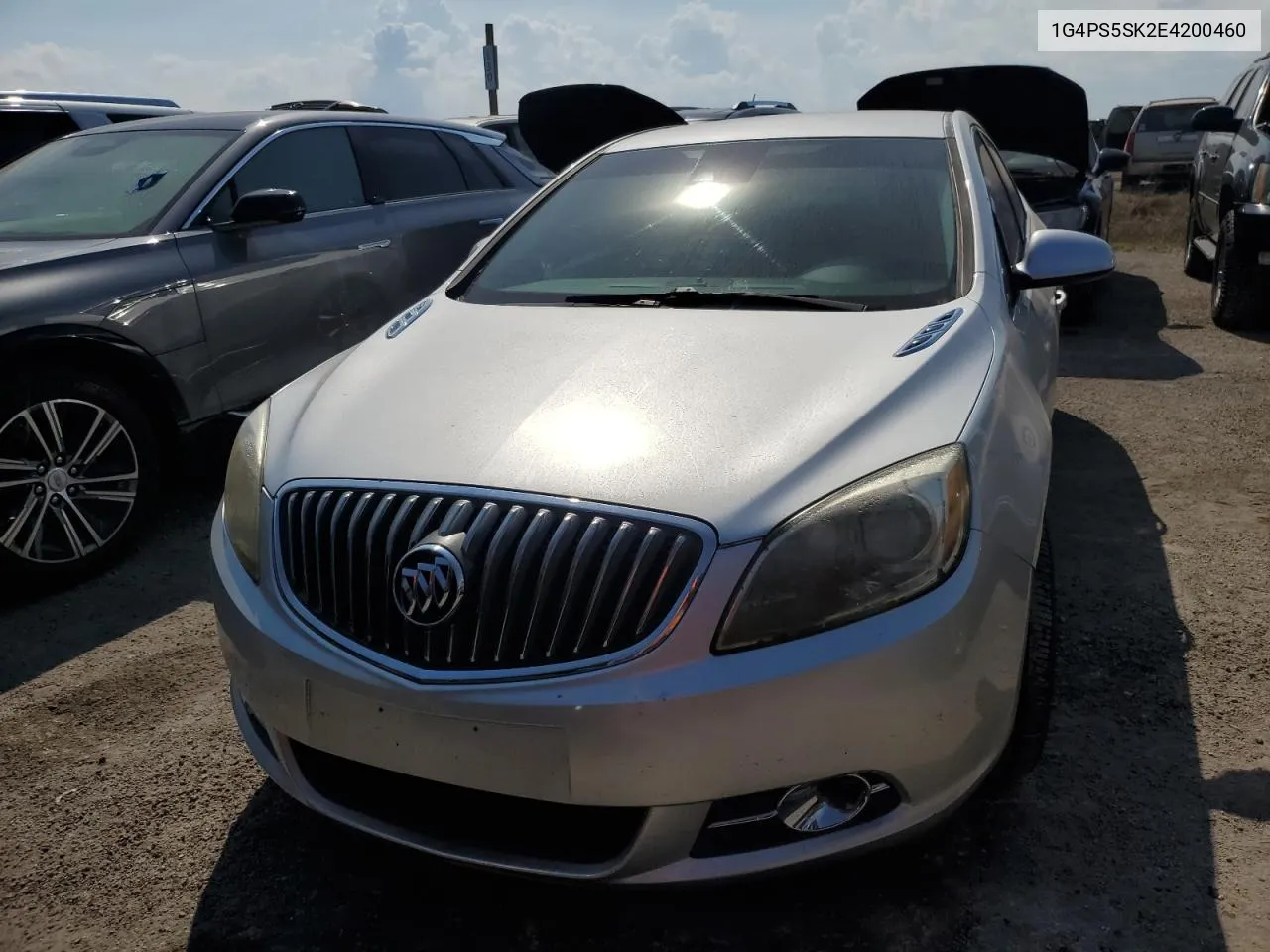 2014 Buick Verano VIN: 1G4PS5SK2E4200460 Lot: 75124794