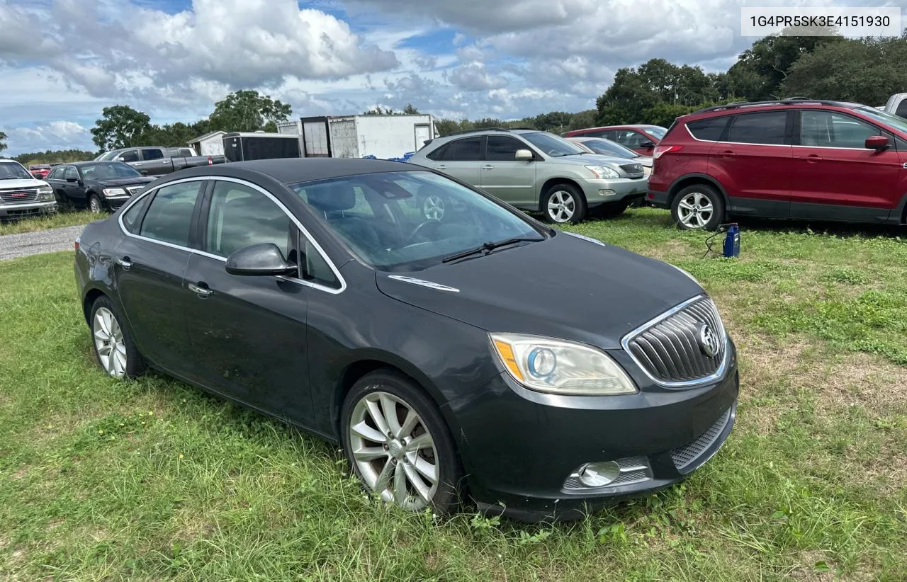 2014 Buick Verano Convenience VIN: 1G4PR5SK3E4151930 Lot: 75508894