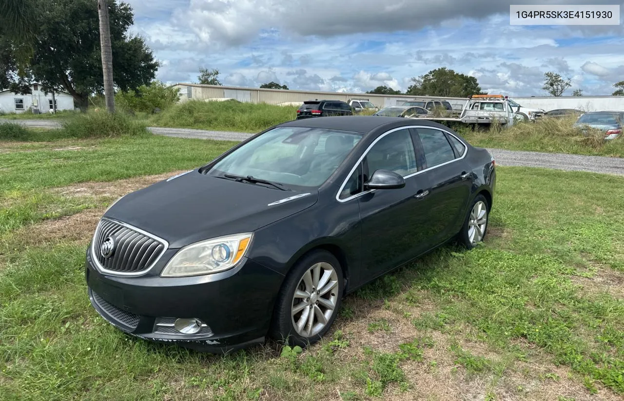 2014 Buick Verano Convenience VIN: 1G4PR5SK3E4151930 Lot: 75508894