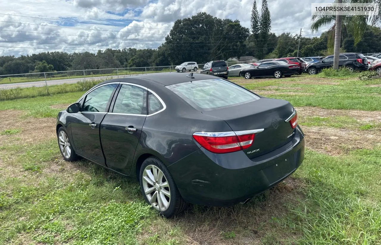 2014 Buick Verano Convenience VIN: 1G4PR5SK3E4151930 Lot: 75508894