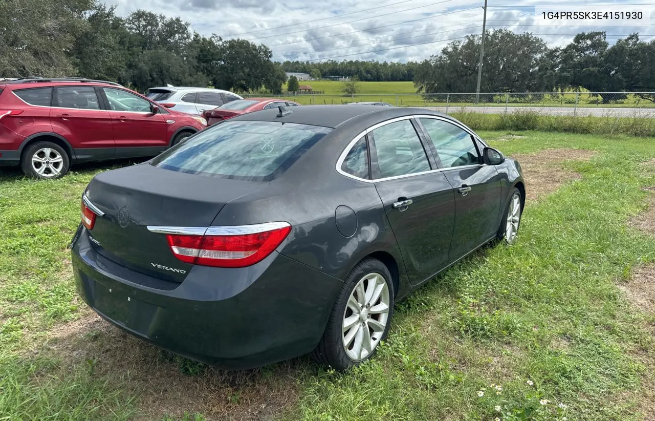 2014 Buick Verano Convenience VIN: 1G4PR5SK3E4151930 Lot: 75508894