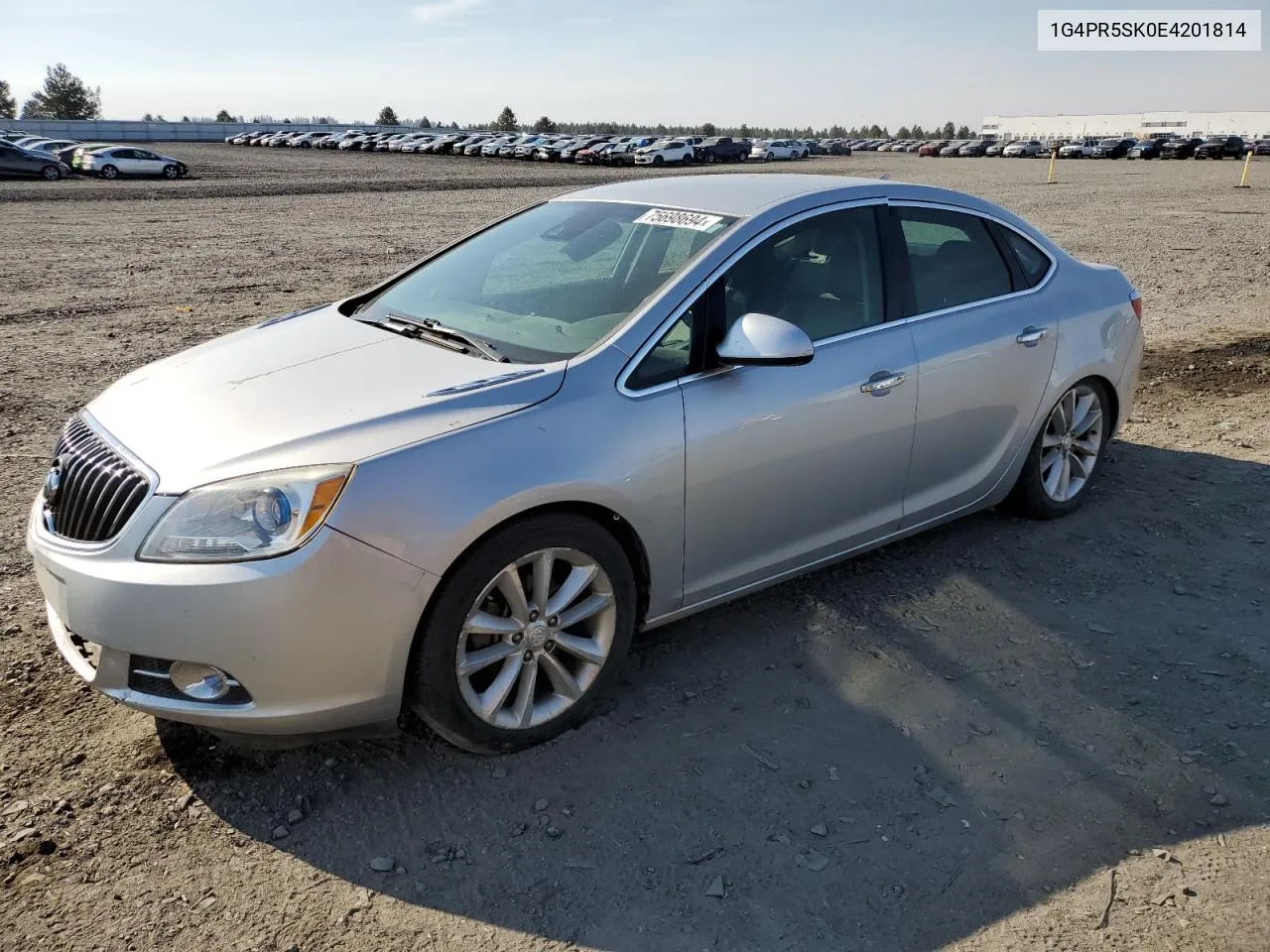 2014 Buick Verano Convenience VIN: 1G4PR5SK0E4201814 Lot: 75698694