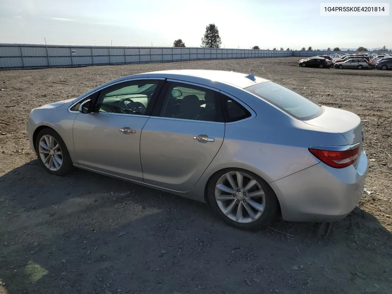 2014 Buick Verano Convenience VIN: 1G4PR5SK0E4201814 Lot: 75698694