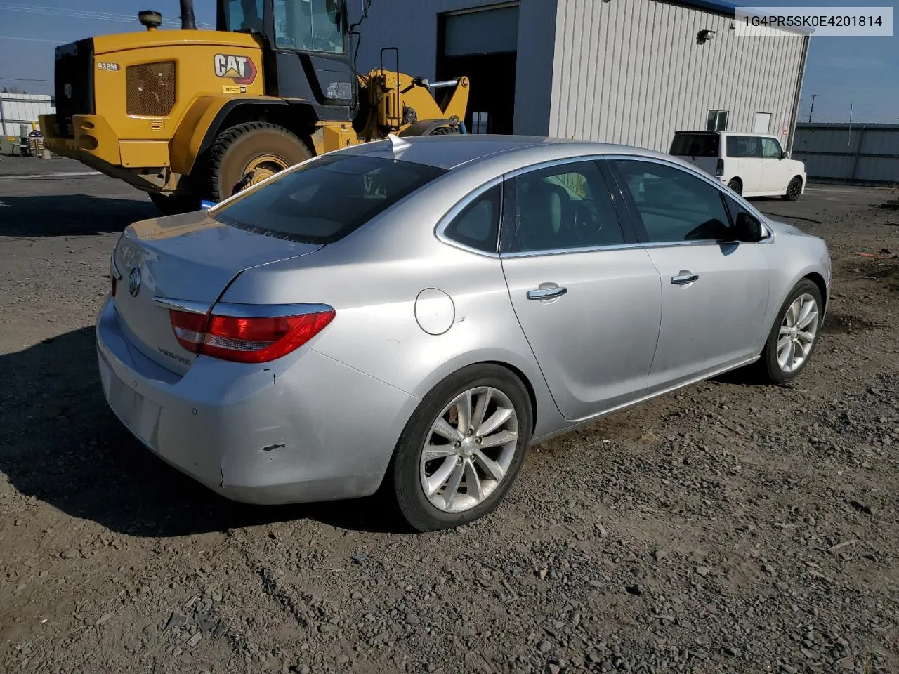 2014 Buick Verano Convenience VIN: 1G4PR5SK0E4201814 Lot: 75698694