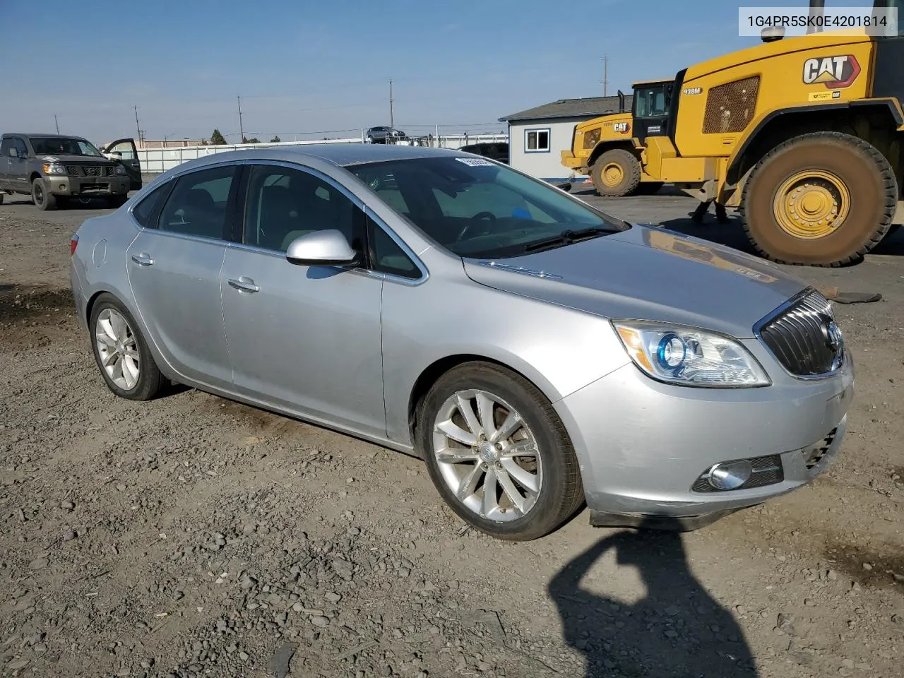 2014 Buick Verano Convenience VIN: 1G4PR5SK0E4201814 Lot: 75698694