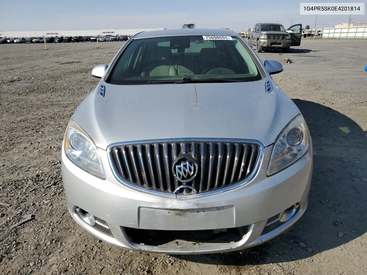 2014 Buick Verano Convenience VIN: 1G4PR5SK0E4201814 Lot: 75698694