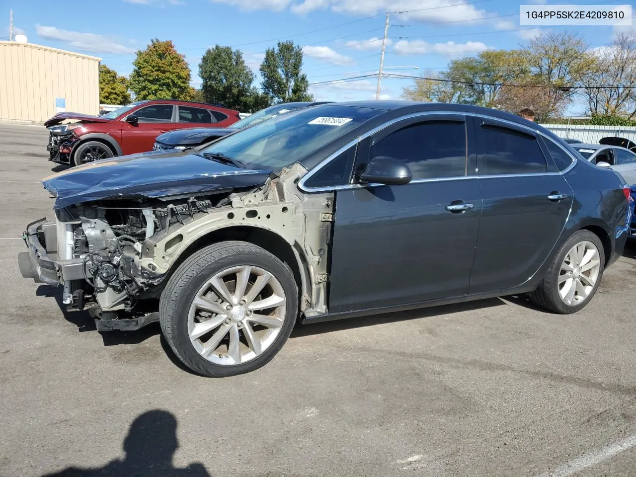 2014 Buick Verano VIN: 1G4PP5SK2E4209810 Lot: 75861904