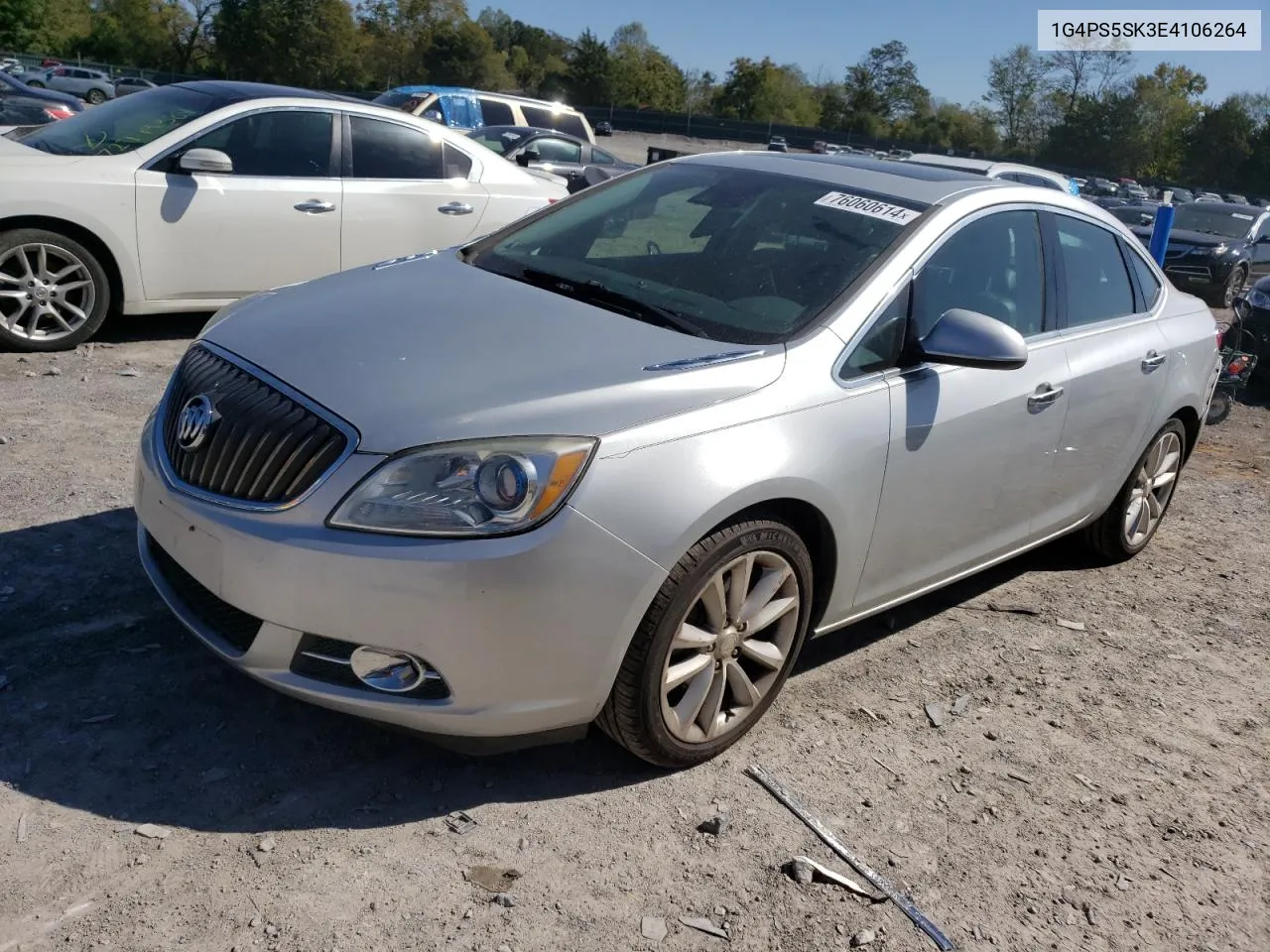 2014 Buick Verano VIN: 1G4PS5SK3E4106264 Lot: 76060614