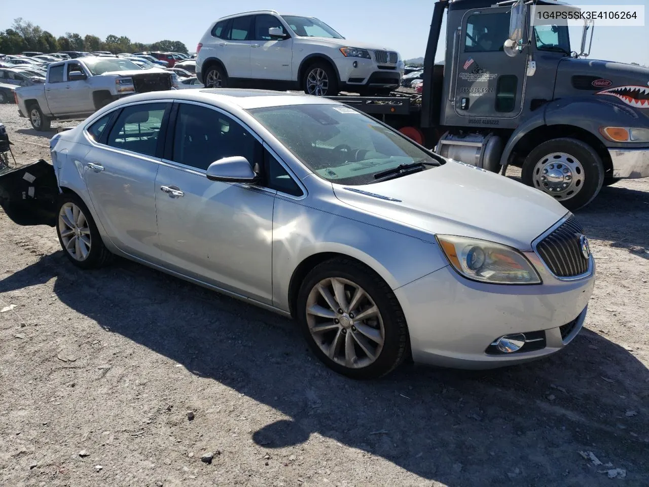 2014 Buick Verano VIN: 1G4PS5SK3E4106264 Lot: 76060614