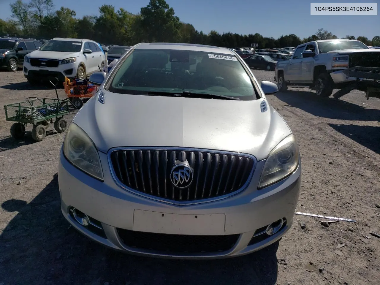 2014 Buick Verano VIN: 1G4PS5SK3E4106264 Lot: 76060614