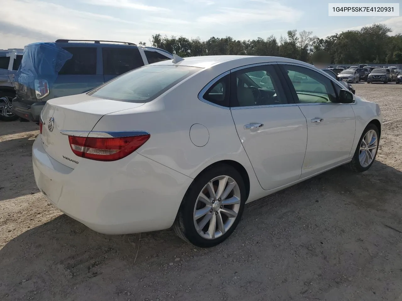 2014 Buick Verano VIN: 1G4PP5SK7E4120931 Lot: 76201734