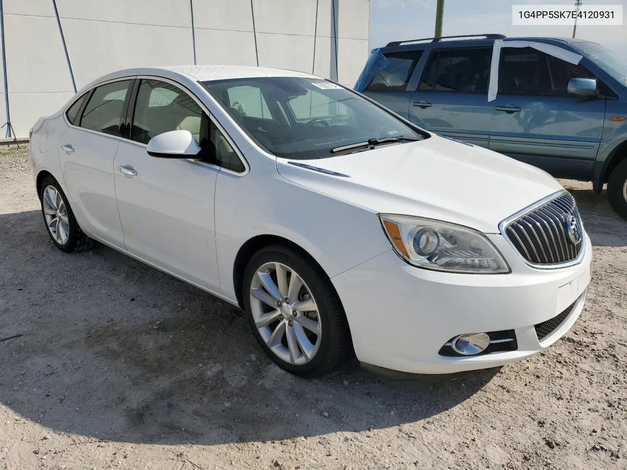 2014 Buick Verano VIN: 1G4PP5SK7E4120931 Lot: 76201734