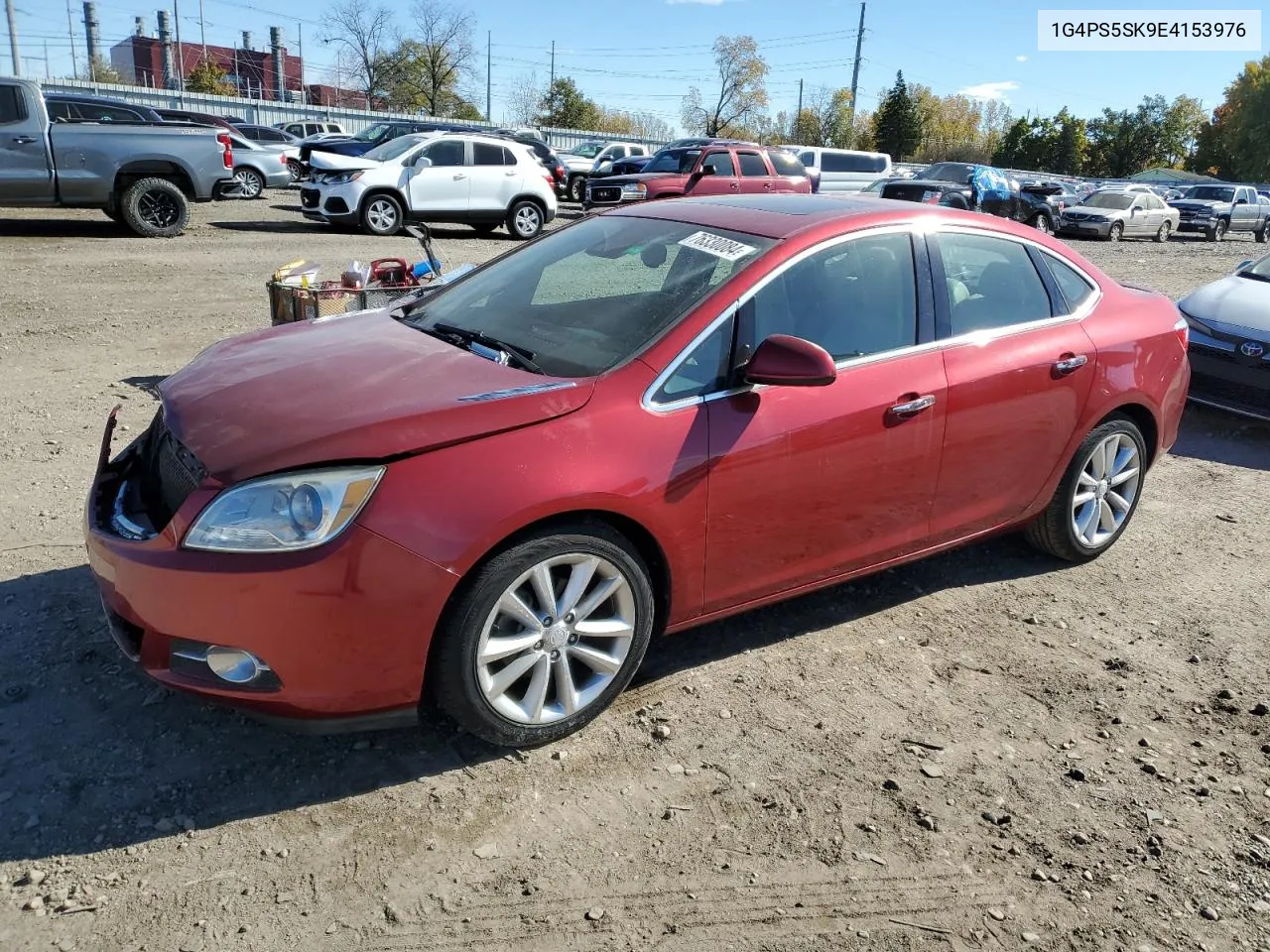 2014 Buick Verano VIN: 1G4PS5SK9E4153976 Lot: 76330084