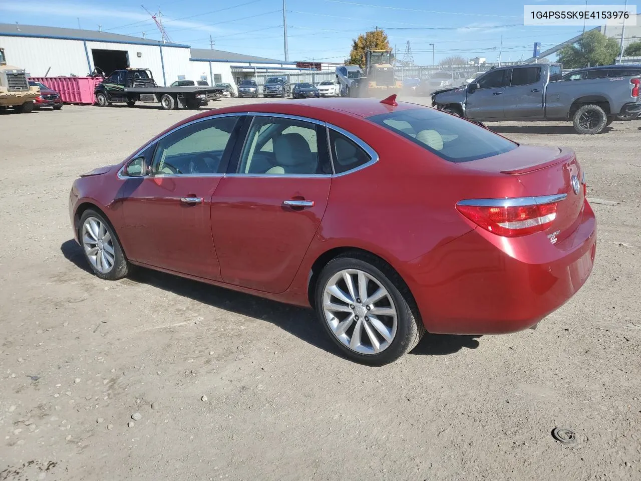 2014 Buick Verano VIN: 1G4PS5SK9E4153976 Lot: 76330084