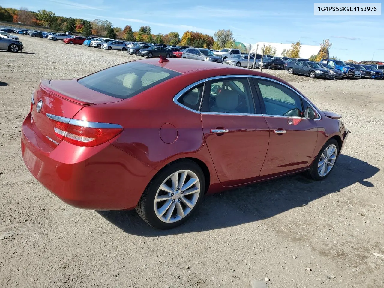 2014 Buick Verano VIN: 1G4PS5SK9E4153976 Lot: 76330084