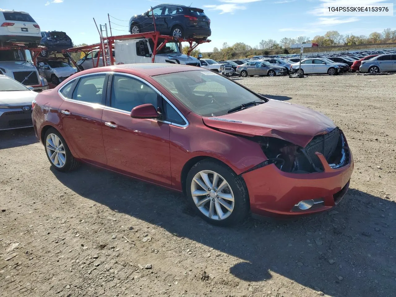 2014 Buick Verano VIN: 1G4PS5SK9E4153976 Lot: 76330084