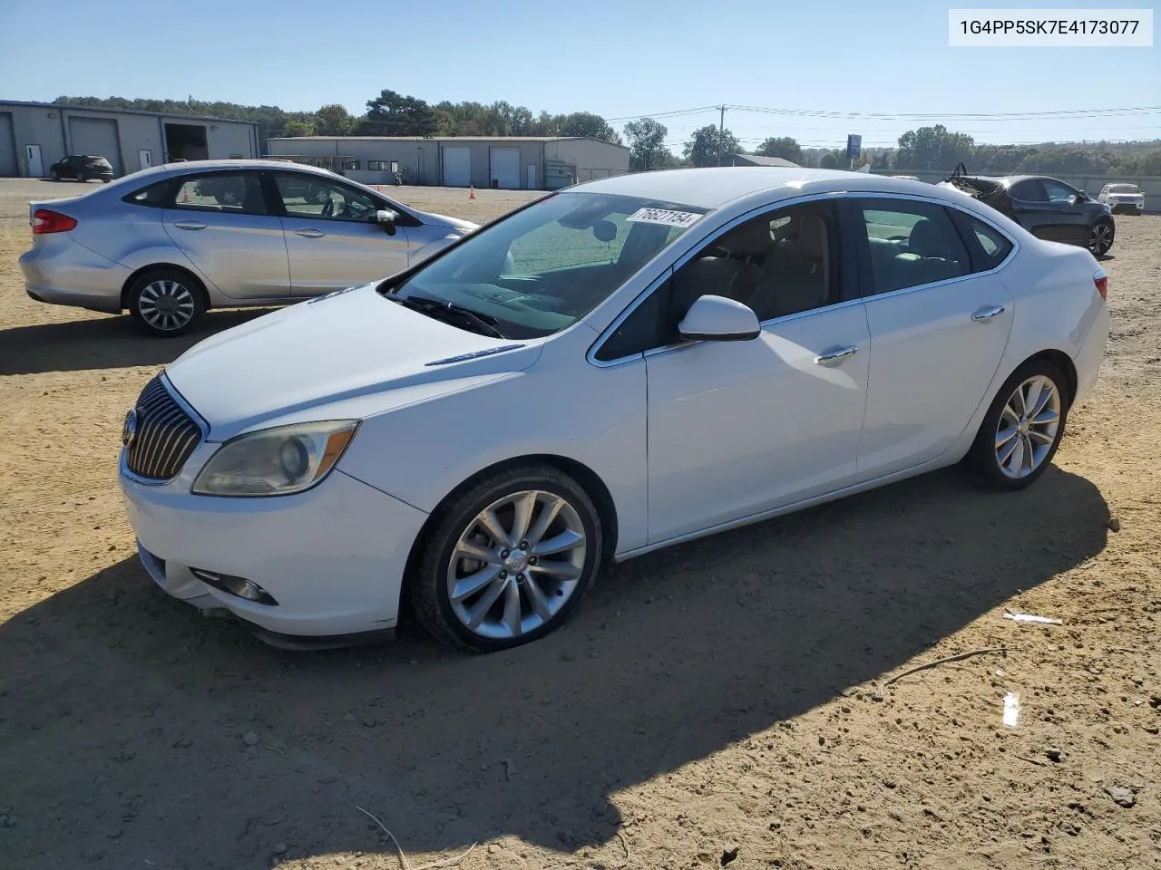 2014 Buick Verano VIN: 1G4PP5SK7E4173077 Lot: 76627154