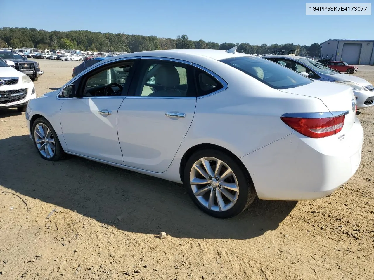 2014 Buick Verano VIN: 1G4PP5SK7E4173077 Lot: 76627154