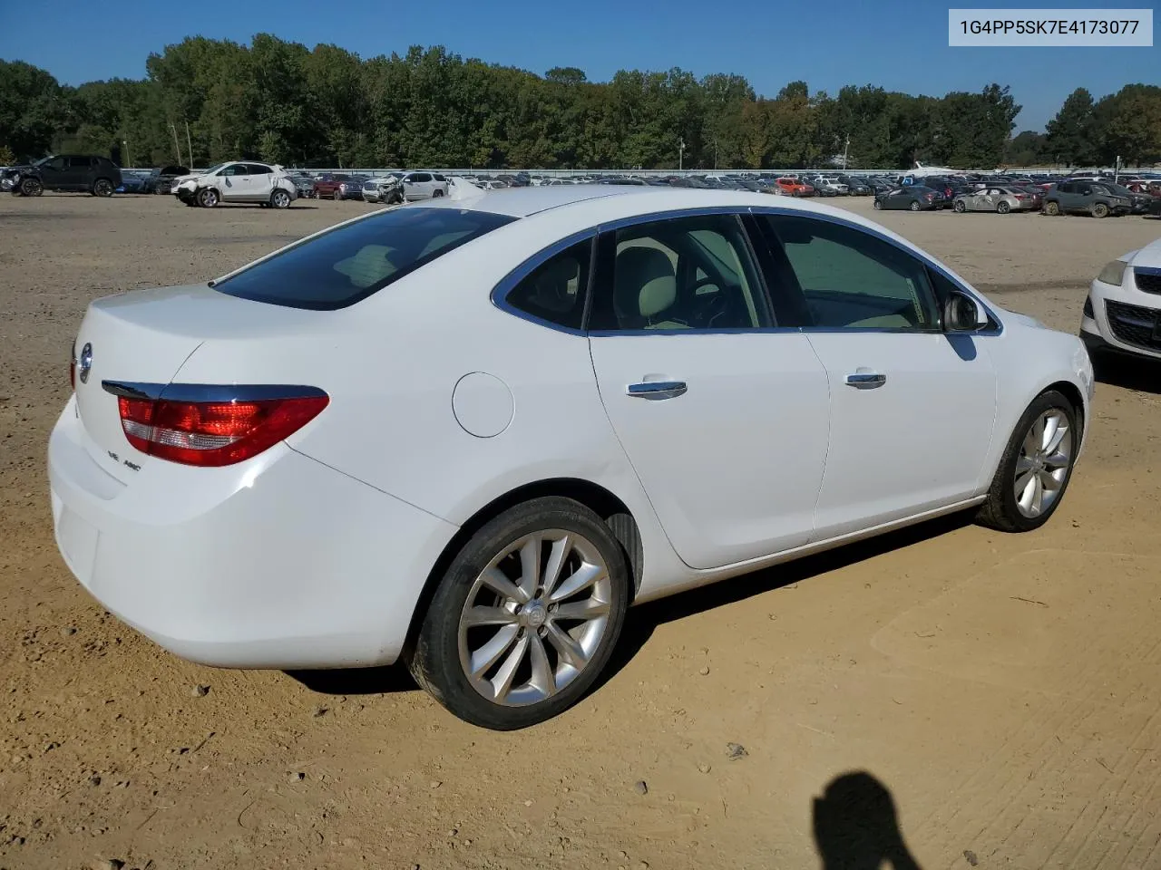 2014 Buick Verano VIN: 1G4PP5SK7E4173077 Lot: 76627154