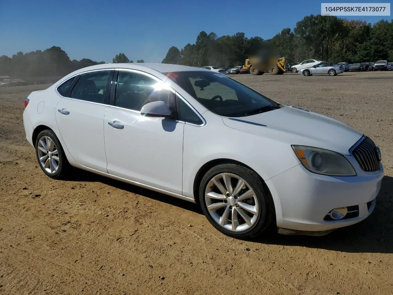 2014 Buick Verano VIN: 1G4PP5SK7E4173077 Lot: 76627154